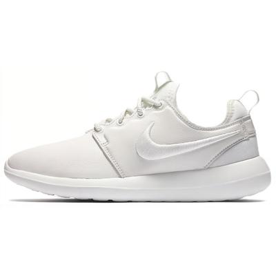Roshe Two Comfortable Simple Non-Slip Durable Low-Top Running Shoes Women Running Shoes White 881187-100