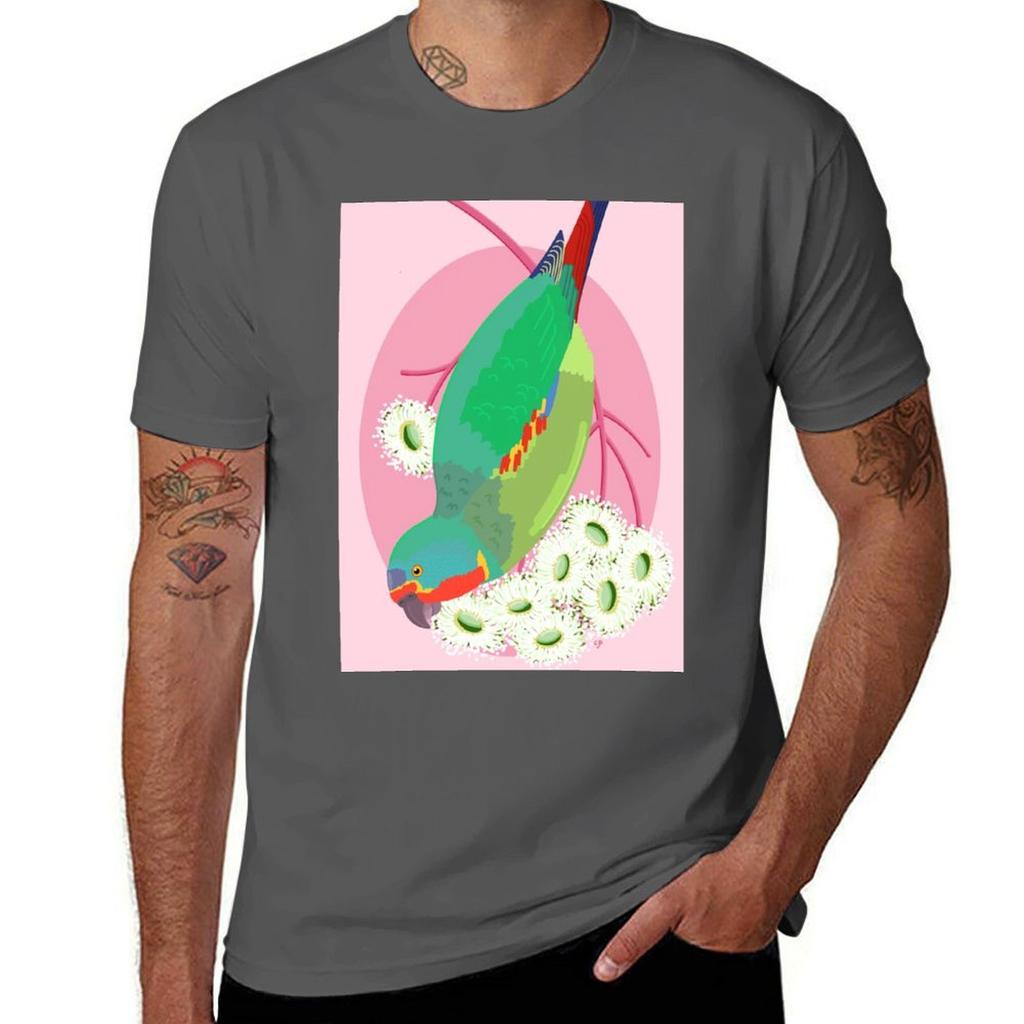 P Is For Possibly The Fastest Parrot Tshirt Man T Shirt Luxury Funny T Shirts Cotton Tshirt