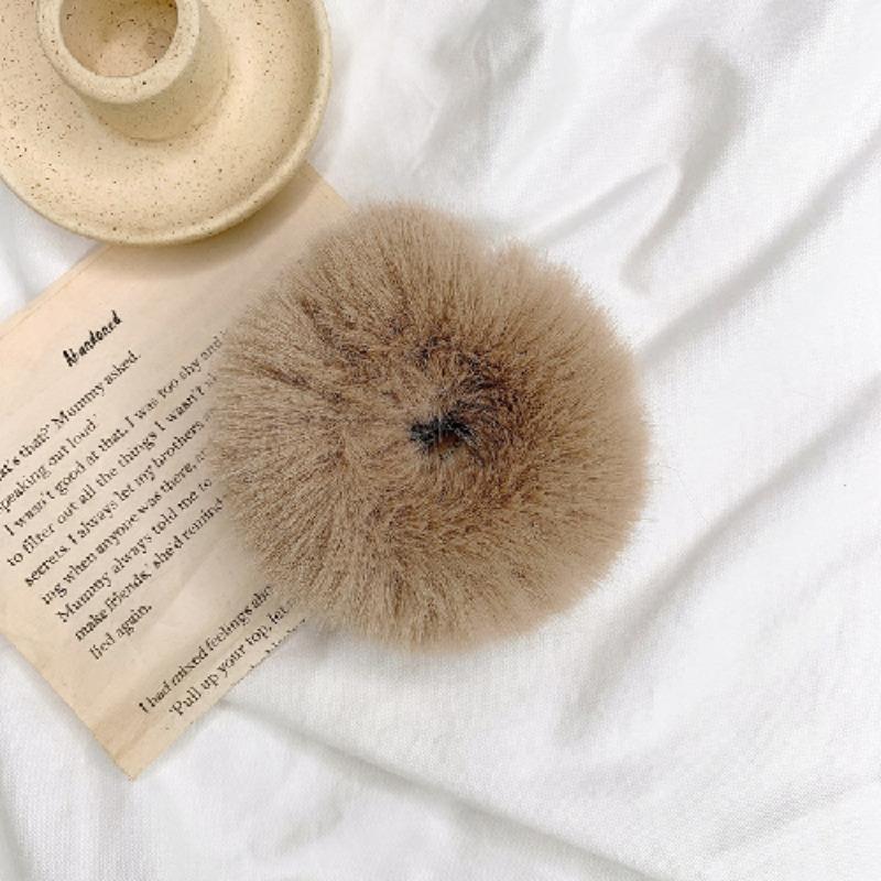 Korean version autumn and winter plush large intestine hair loop new imitation rabbit hair headband