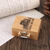 Miniature Food Enjoy Doll House Simulation Red Wine Box Enjoy House Scene Props Figure Accessories Model great for daily use