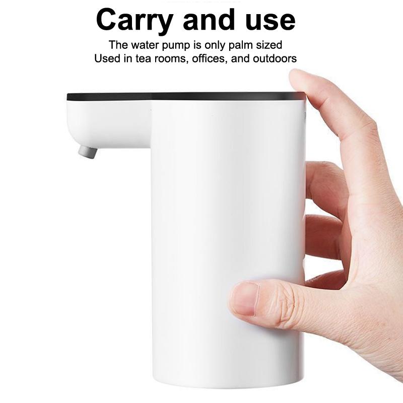 Electric Water Bottle Pump Ultra Drinking Water Dispenser Universial Usb Rechargeable Pump For Kitchen Office Home
