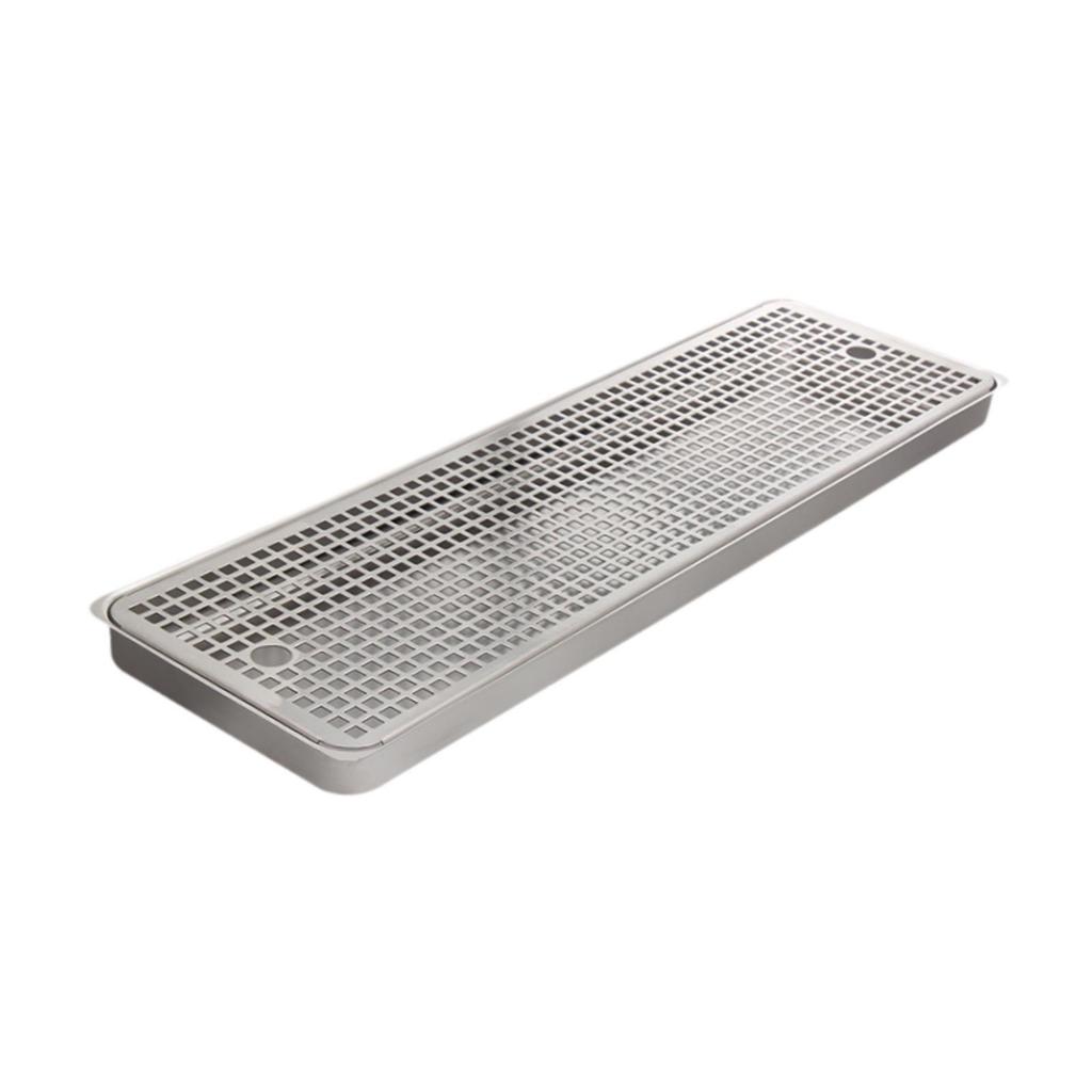 Drip Tray Beverage Serving Receiving Stainless Steel Bar Coffee Tea Filtration