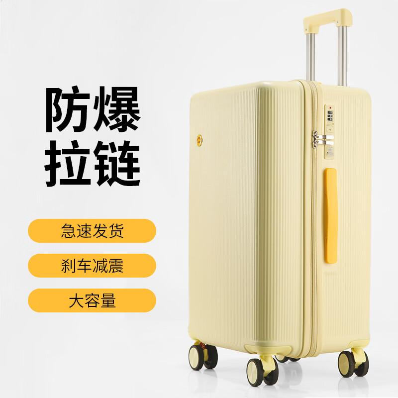 JOURHEY SHI Stylish ABS Hardside Luggage with Lock 20 inch