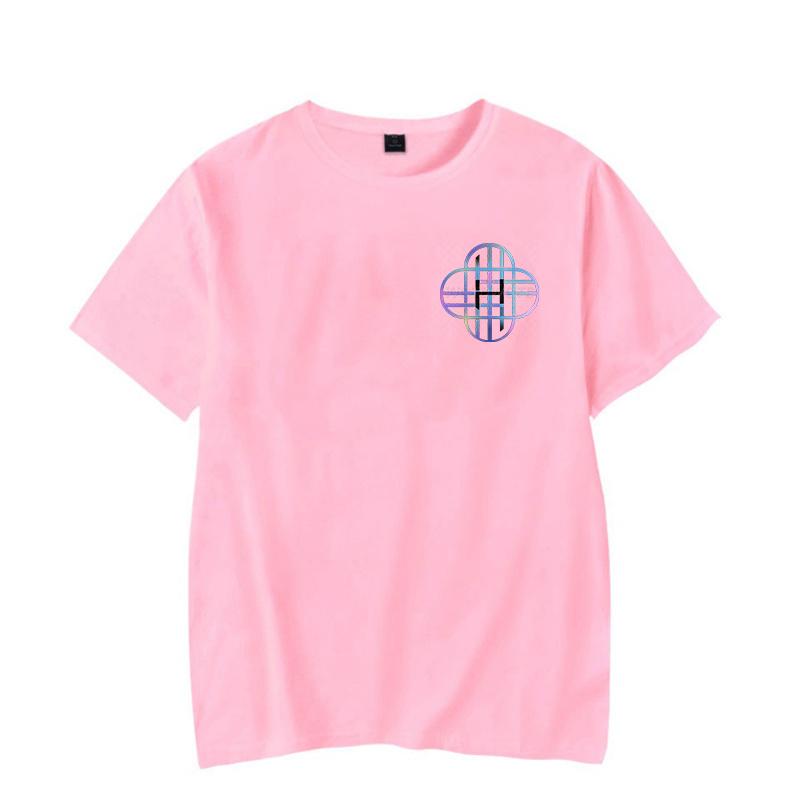 Moda KPop Demon Hunters futbolkalari erkaklar ayollar kulgili logotip vintage ko'cha uslubi qisqa yengli koreys ulzzang anime klassik toplari