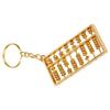2pcs 8 Rolls Abacus Key Ring Alloy Abacus Pendant Chinese Abacus Keychain  For Handbag Decoration