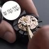 Multifunctional Fixed Base Aluminum Watch Movement Holder Watches Repair Accessory Watch Movement Clamp for Watchmaker