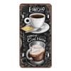 Coffee Licenses Vintage Metal Tin Signs Retro Plate Coffee Time Posters Plaques for Cafe Kitchen Living Room Home Wall Art Decor