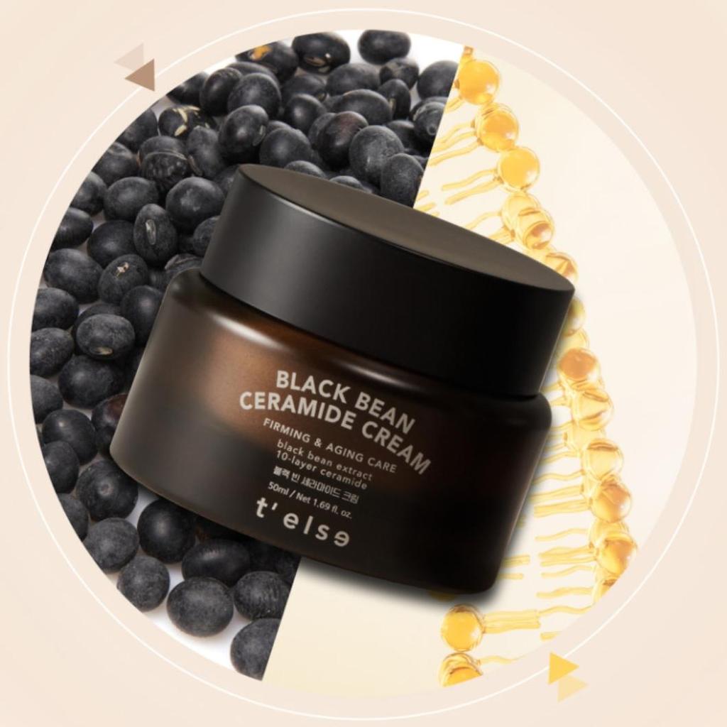 [T'else] Black Bean Ceramide Cream 50ML