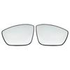 Heating Side Mirror Glass Lens Door Wing Rear View Mirror Glass For Peugeot 408 2014 2015 2016 2017 2018 2019