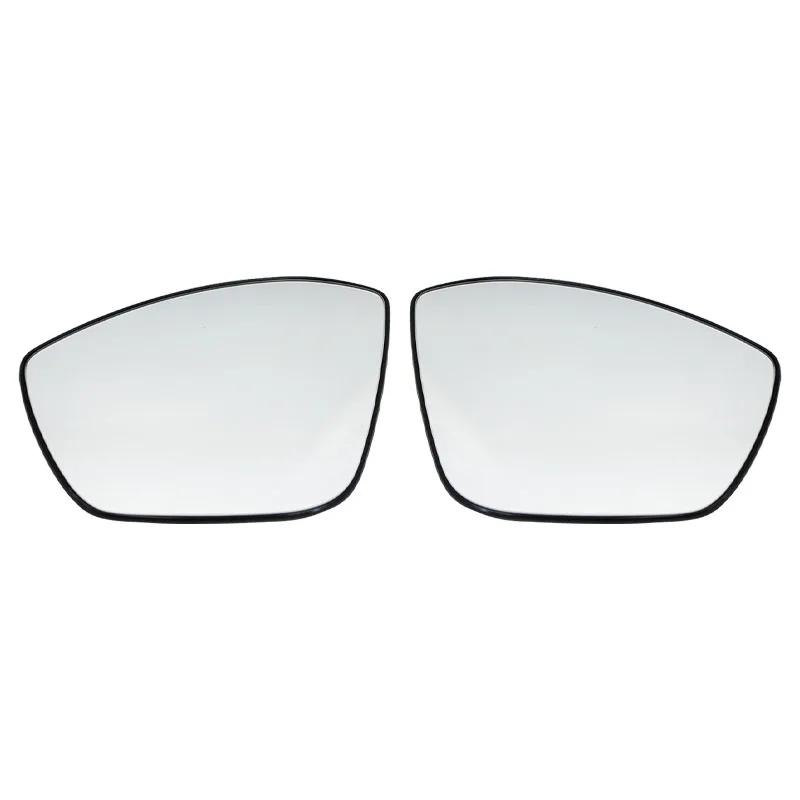Heating Side Mirror Glass Lens Door Wing Rear View Mirror Glass For Peugeot 408 2014 2015 2016 2017 2018 2019