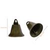30 Stück Vintage DIY Handgefertigt 38mm Bronze Schellen für Bastelarbeiten