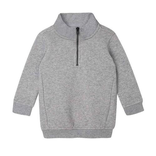 Babybugz Baby Quarter Zip Sweatshirt