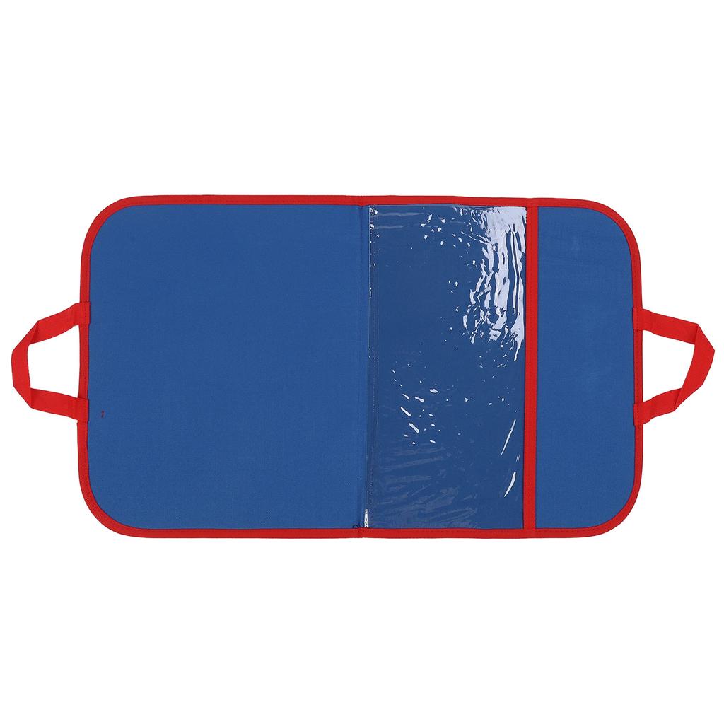 Foldable Felt Flannel Board Soft To Touch Abrasion Resistant Preschool Learning Teaching Story Telling Board