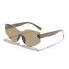 High Quality Unisex Sunglasses Irregular Colored Frames Lightweight Anti-Ultraviolet Eyewear for Outdoor Use UV400 Fashionable