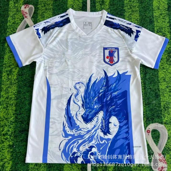 Maillot de football animé Coupe du Monde 2026, maillot thème dessin animé japonais, maillot de sport respirant pour l'entraînement