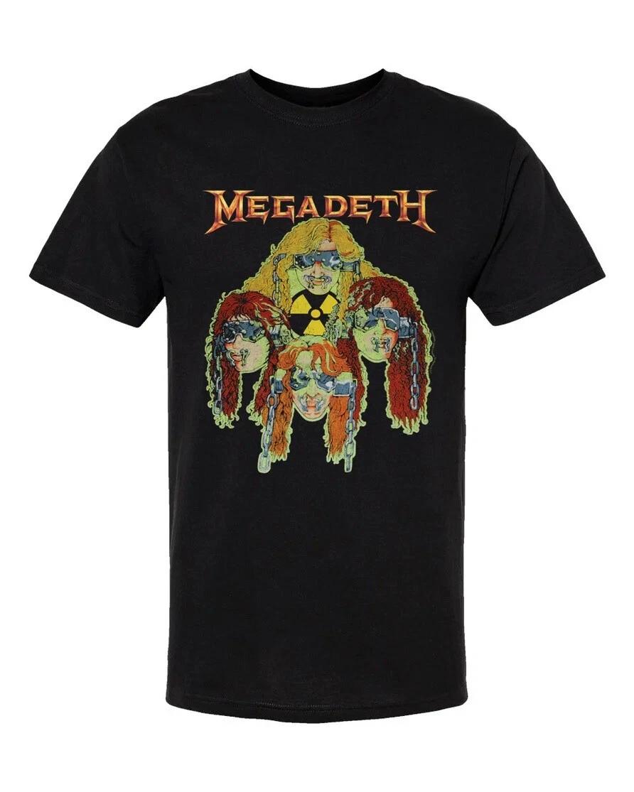 Megadeth Nuclear Glowheads T-Shirt S-2XL NEW XXXL