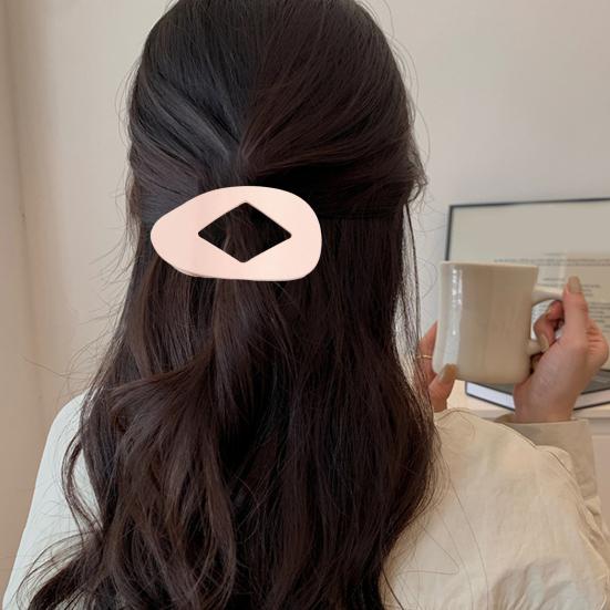 

4/6Pcs Hair Clips Powerful Duck Beak Teeth Frosted Surface Hair with 12 Claw Clamp Hair C