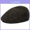 Middle Winter Aged Elderly People Hat Thickened Keep Warm Retro Shade Breathable