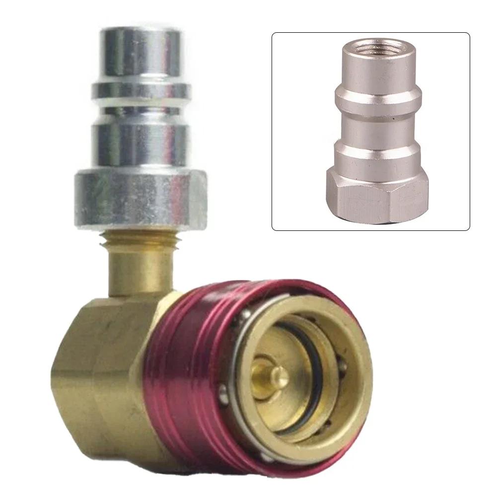 For 134A Air Conditioning Interface 134A AC Connector 134A Refrigeration Tool For Air Conditioning Maintenance Versatile Tool