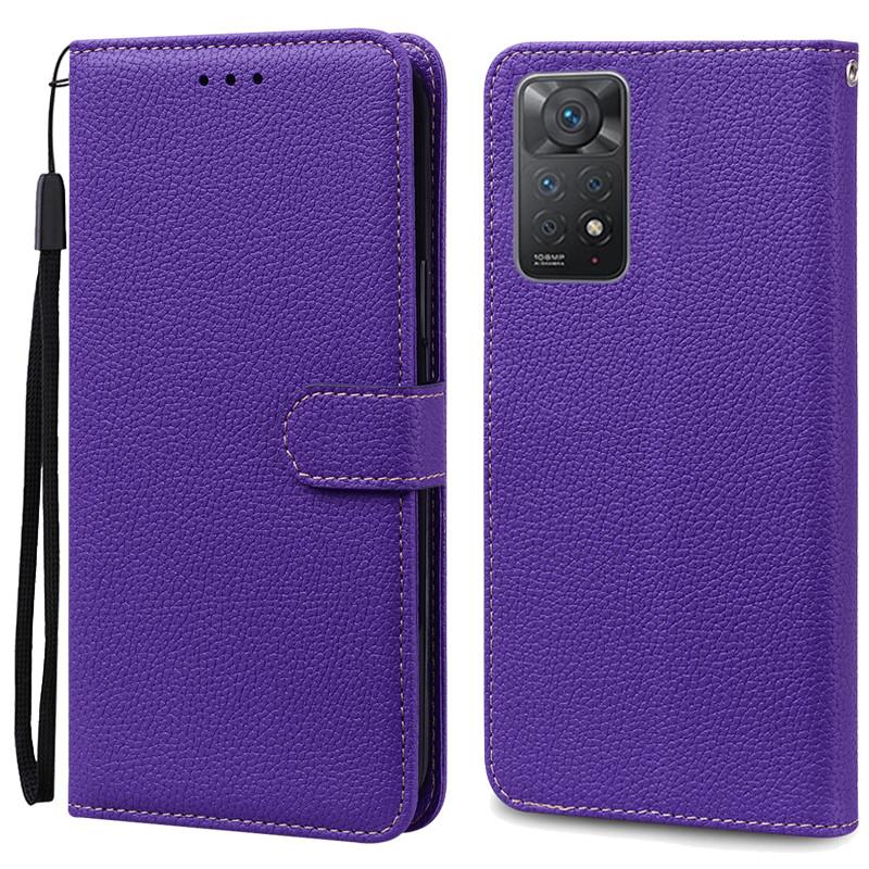 Note 11 Case For Xiaomi Redmi Note 11 11S Case Leather Wallet Flip Case For Redmi Note 11 Pro Phone Cases Note 11S Cover Fundas