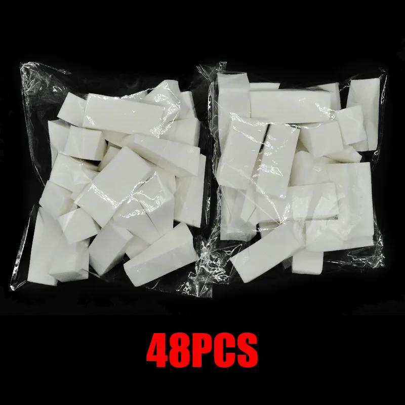 1/8/12/24 Pcs Triangle Soft Makeup Sponge Face Foundation Concealer Cream Powder Blend Smearing Puff Cosmetic Tool