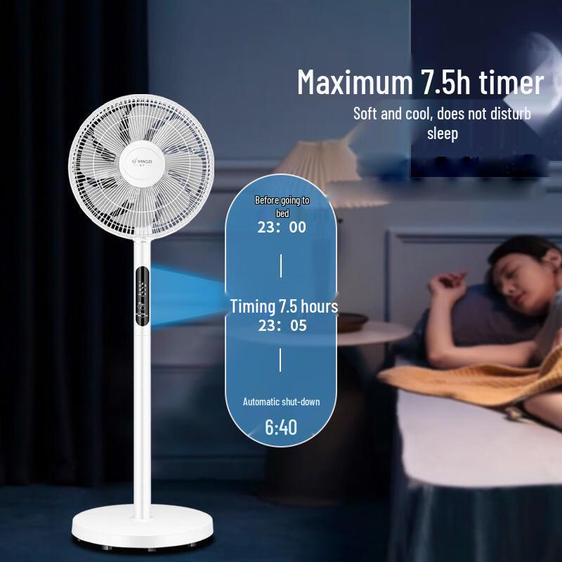 Advance Floor Oscillating Fan