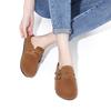 Fashion Crestar Summer Suede Clogs Sandals For Women Outdoor Classic Non-slip Beach Potato Shoes Lady New Comfy Soft Insole Flat Mules