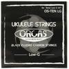 Orcas OS-TEN LG Tenor Ukulele String Set (Low-G)