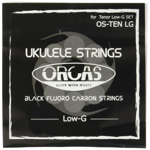 Orcas OS-TEN LG Tenor Ukulele String Set (Low-G)