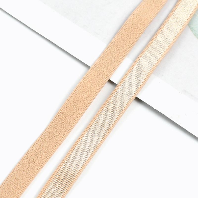 Meetee 5 Meter Elastische Banden voor BH-bandjes 6-25 mm Stretch Rubber Schouderband Ondergoed Veerband Naaibenodigdheden