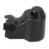 1PCS Rear Wiper Nut Cover ABS Material Automobile Vehicle Exterior Replacement 701837341 For Transporter T4 1991-2003 Black