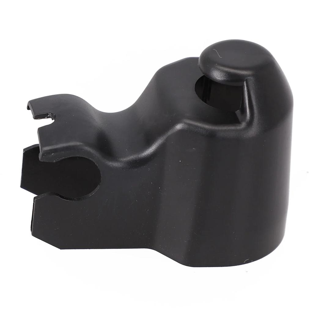 1PCS Rear Wiper Nut Cover ABS Material Automobile Vehicle Exterior Replacement 701837341 For Transporter T4 1991-2003 Black
