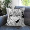 Anime Citrus Girl Cushion Cover Car Throw Pillow Case For Sofa Car Christmas Gift