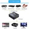 1080P HDMI-compatible To RCA AV Adapter RCA AV To HDMI-compatible CVSB LR Video Composite AV Scaler Converter for PC TV Xbox PS3