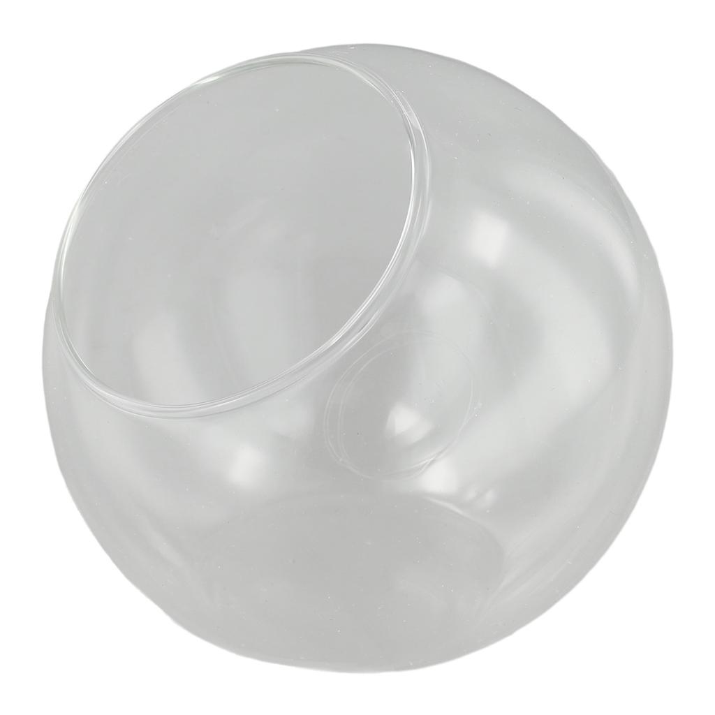 Practical Party Wedding Bauble Balls Clear Glass Superior Decorations Excellent 8/10/12cm Angled Tabletop Container