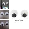 Googly Wiggle Eyes Large Self Adhesive for Handicrafts Chair Animate Puppets