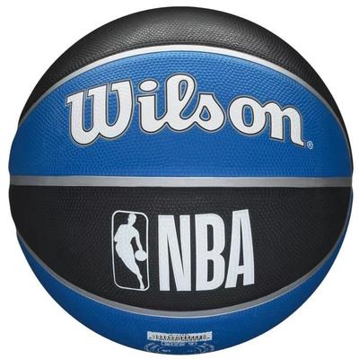 Ballon de basket - Wilson - Orlando Magic - WTB1300XBORL - Unisexe - Bleu