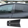 Carbon Fiber Window Center Pillar Trim Cover For Tesla Model 3/Y 16-22