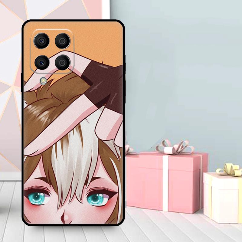 Genshin Impact Gorou Case For Samsung Galaxy M35 M56 M12 M06 M32 M52 M55 M15 M11 M13 M14 M16 M36 M31 M53 M34 M54