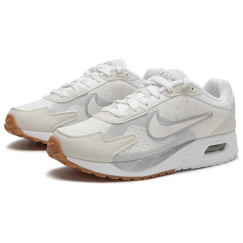 Nike  Air Max Solo Summit White Sail Women Sneakers Cream Metallic-Silver Gum-Light-Brown FN0784-104