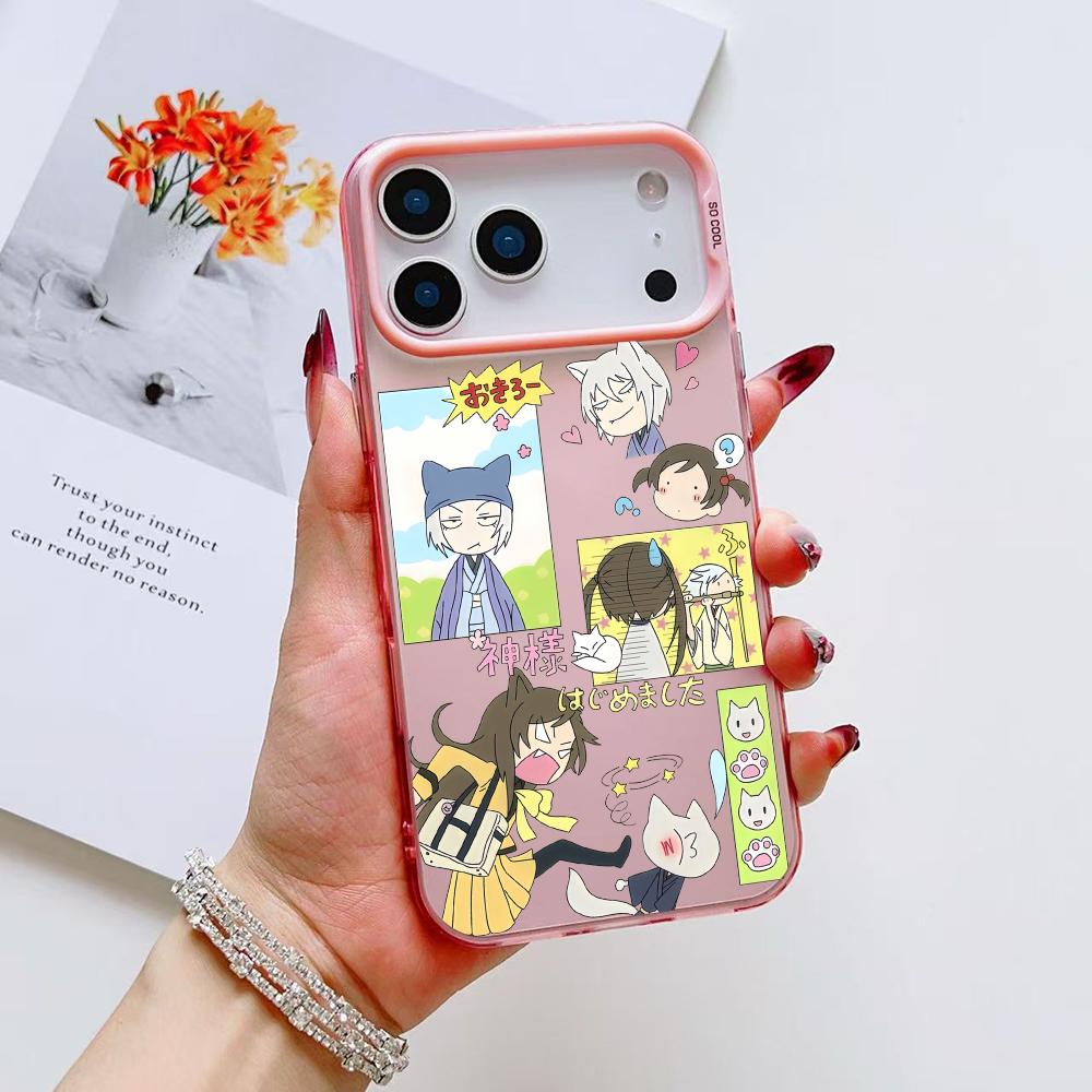 Anime K-Kamisama Kiss Phone Case For iPhone 17 16 15 14 13 12 11 Pro Max Air Matte Laser Aurora Shockproof Funda