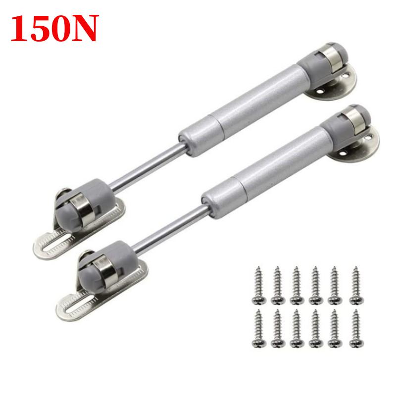 

2 шт. мебельные петли, подъемник для двери кухонного шкафа, пневматическая поддержка 20-200Н, гидравлический газ для мебельной фурнитуры из дерева 150N