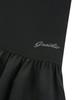 GRAILZ Layered Puff Skirt [Black]