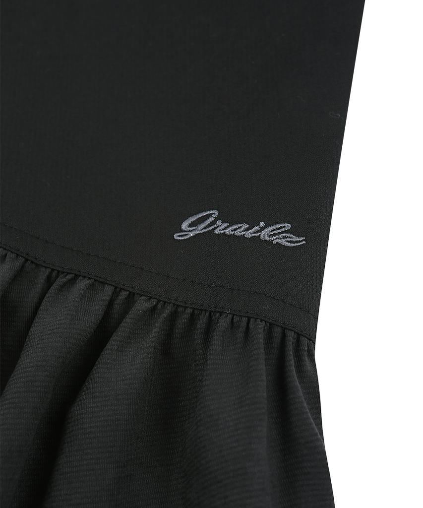 GRAILZ Layered Puff Skirt [Black]