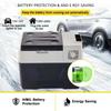 VEVOR Frigider Auto 30L 40L 50L pentru Camping Călătorii Exterior Portabil Compresor Răcitor Frigider Congelator Auto pentru Vehicul