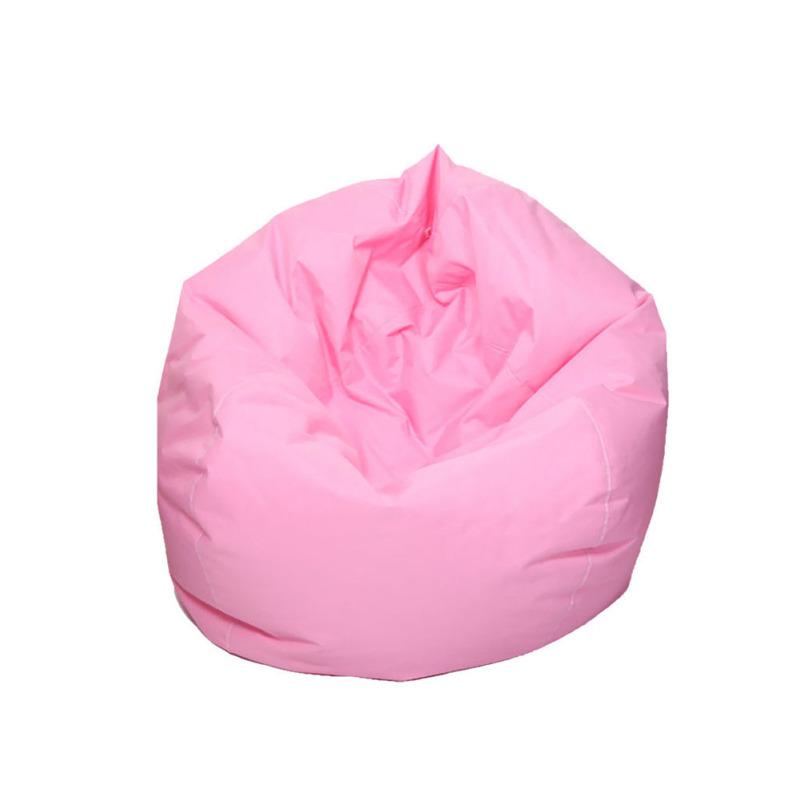 Waterproof Stuffed Animal Storage/Toy Bean Bag Solid Color Oxford Chair Cover Large Beanbag(filling