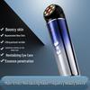 Microcurrent Red Light Facial Beauty Instrument for Skin Rejuvenation and Firming