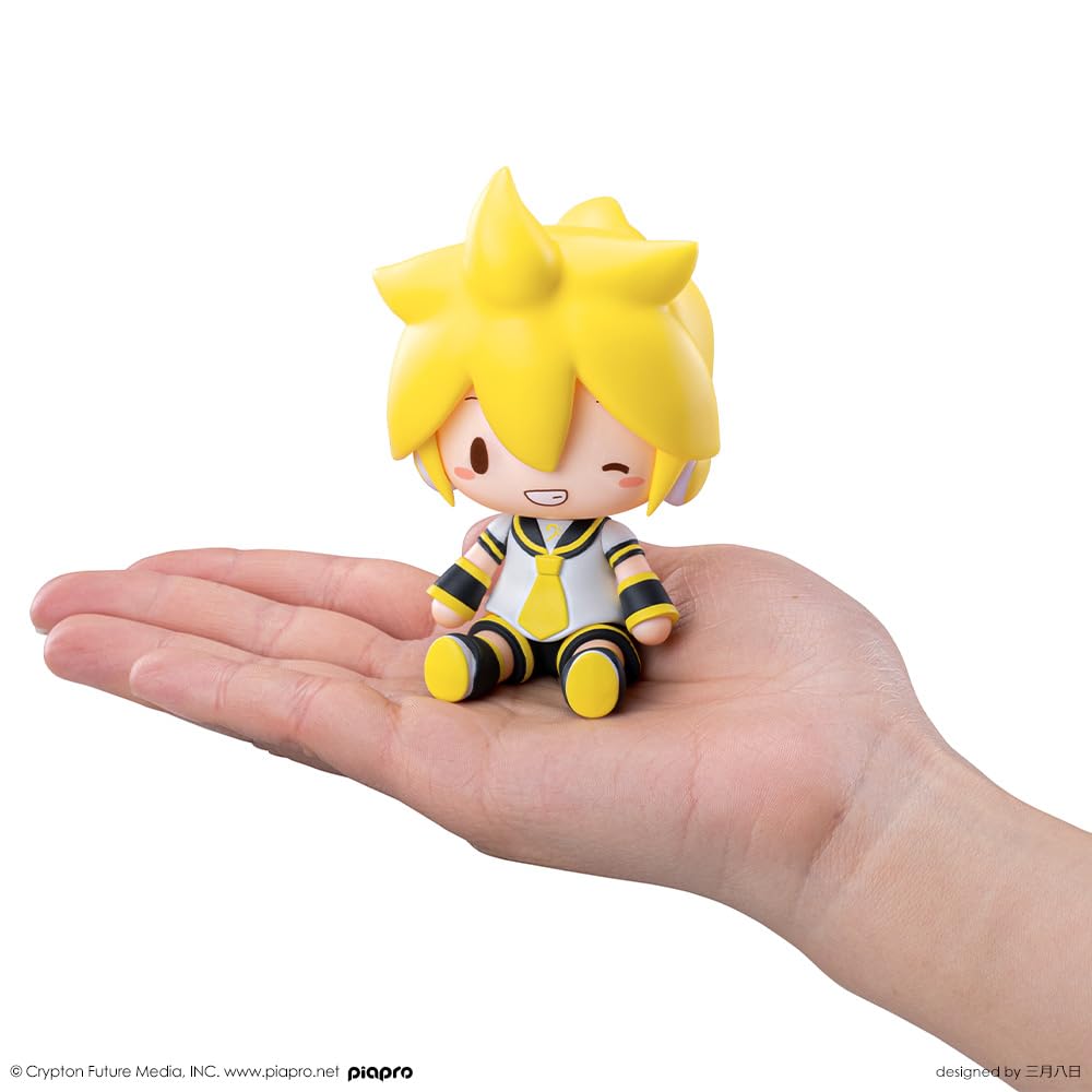 Hatsune Miku Series Fuwapuchi Deformed Figure Kagamine Len