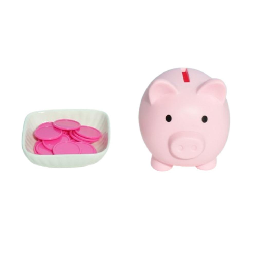 

Colorful Cute Piggy Bank Money Boxes Creative Children Piggy Money Bank Baby Coin Work Set 5