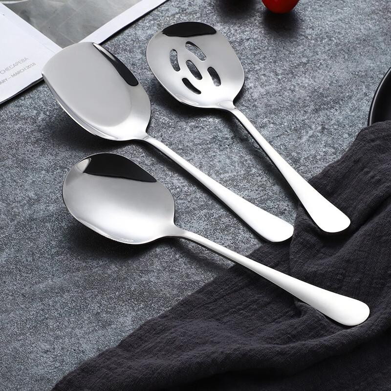 304 Stainless Steel Serving Spoon